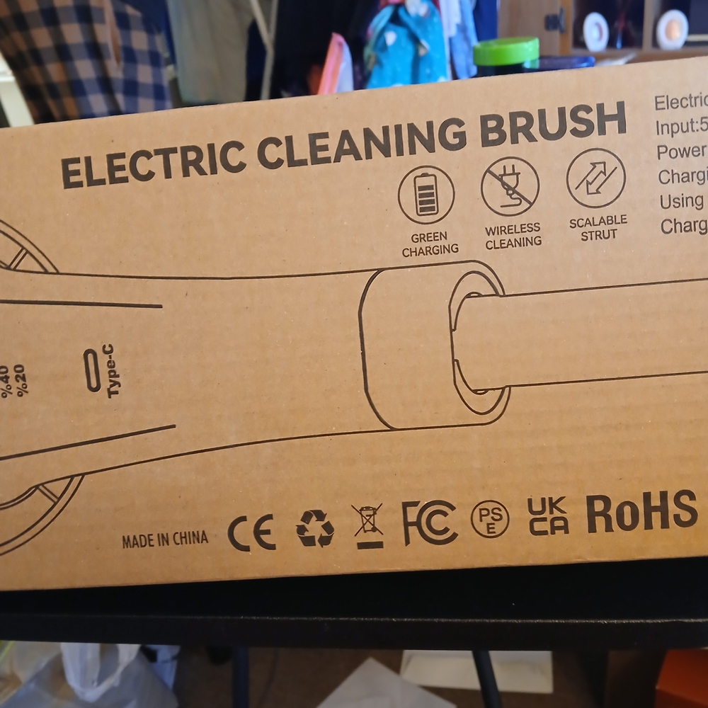 Electric Cleaning Brush